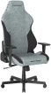 Fotel gamingowy DXRacer DRIFTING XL szaro-czarny, materiał