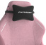 Fotel gamingowy DXRacer DRIFTING różowy, materiał