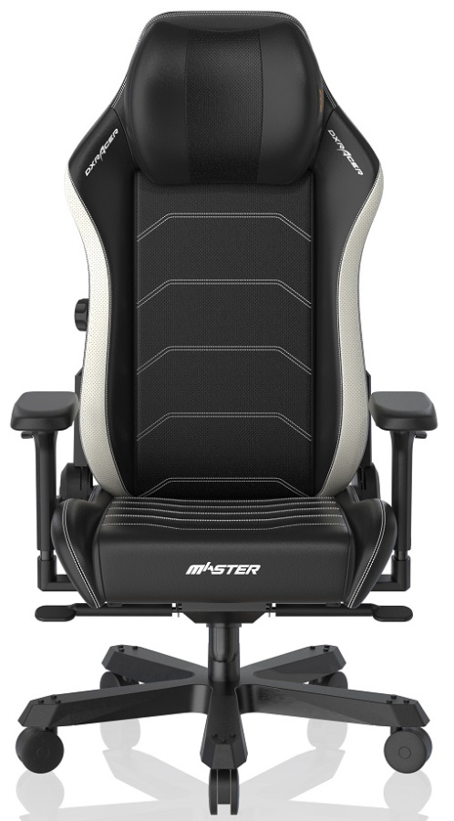 Fotel gamingowy DXRacer MASTER czarno-biały